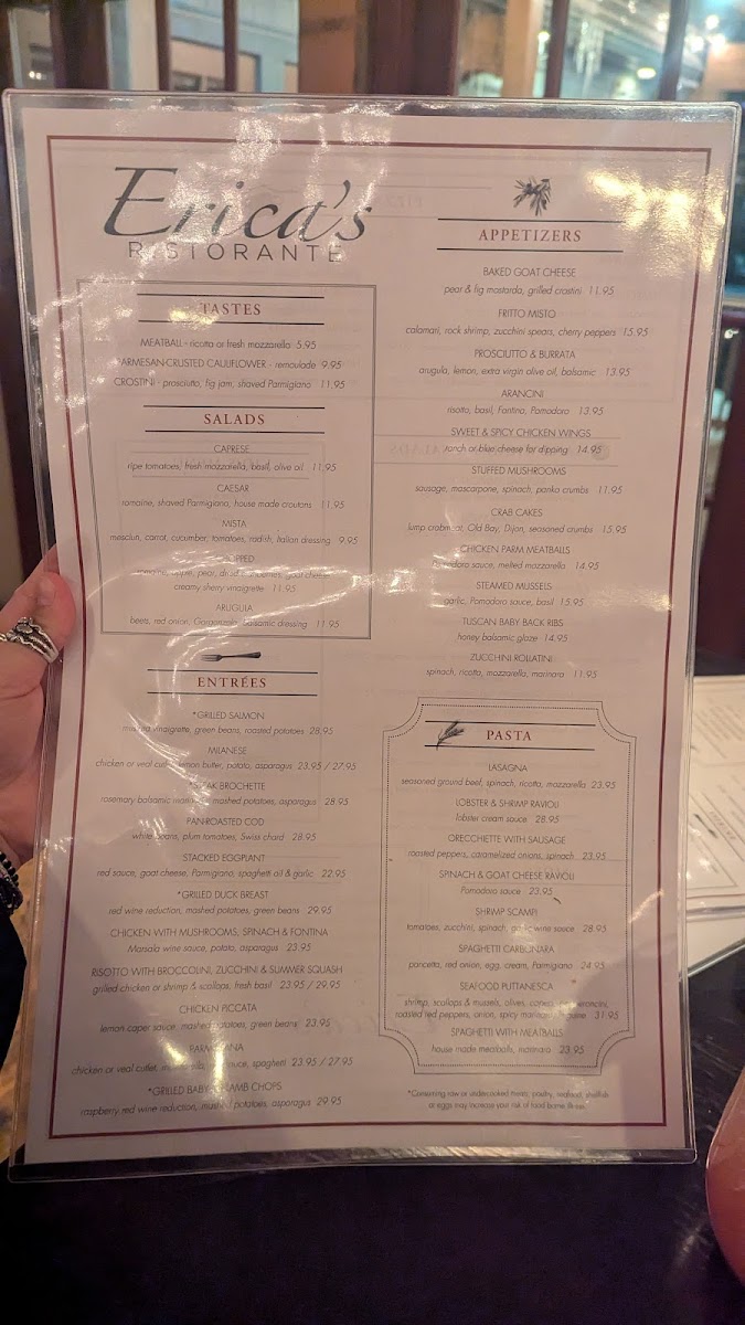 Erica’s Ristorante - 1