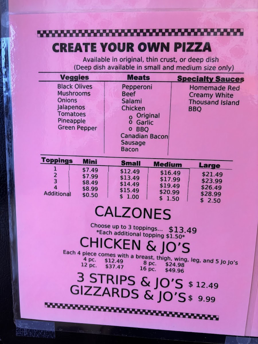 Shy's Pizza Connection - 3