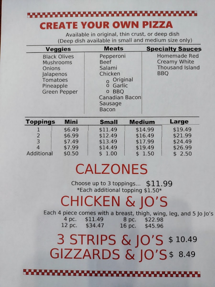 Shy's Pizza Connection - 4