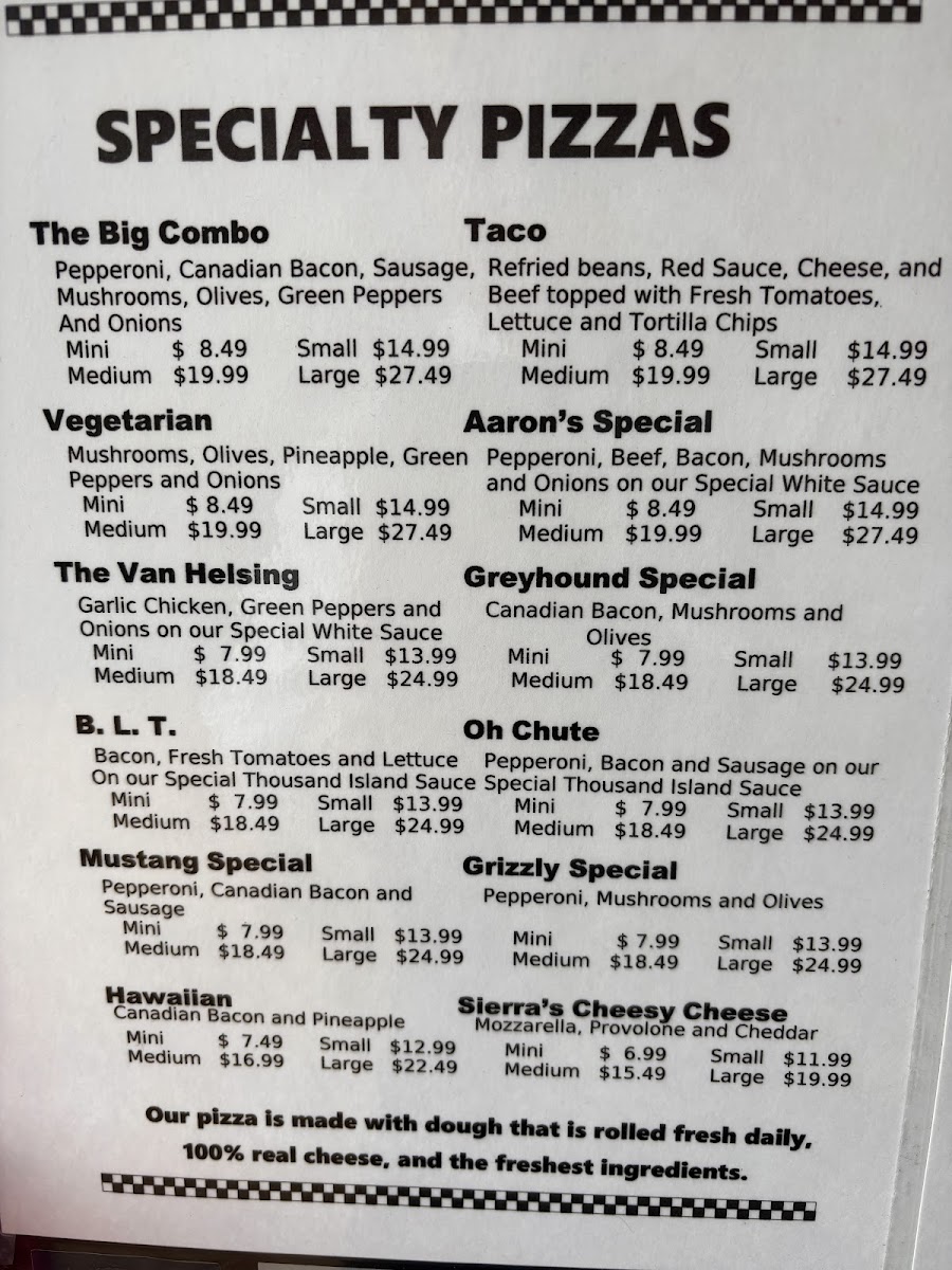 Shy's Pizza Connection - 6