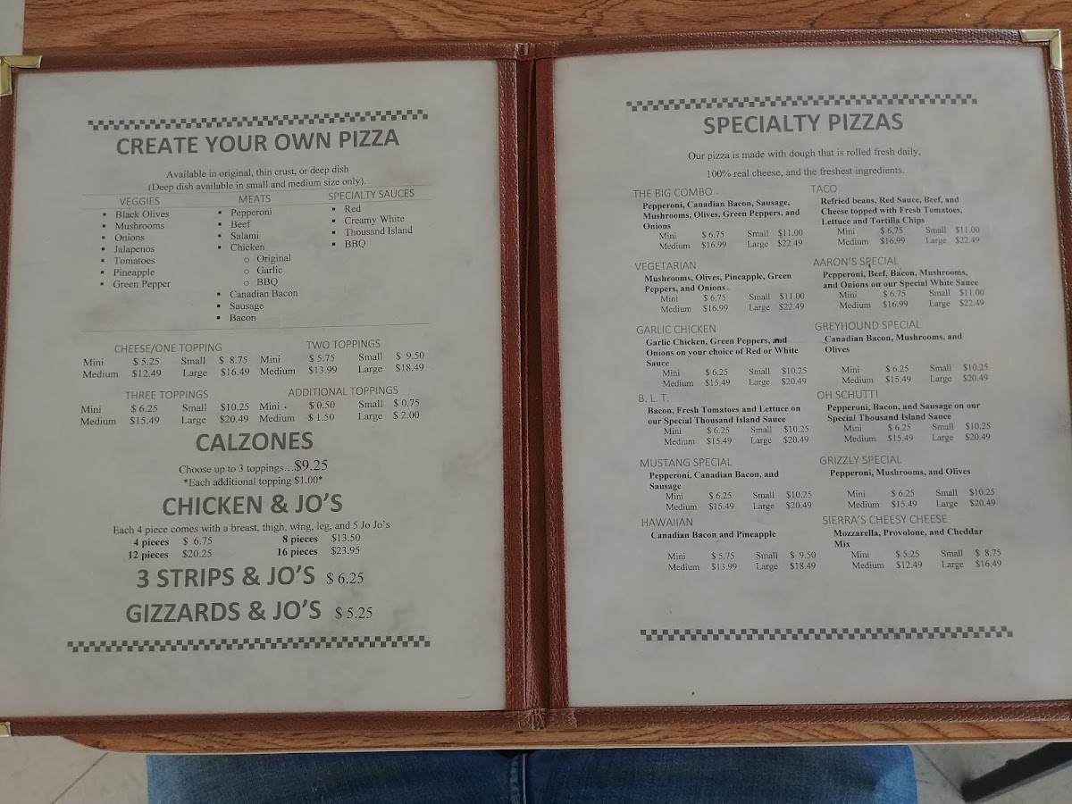 Shy's Pizza Connection - 9