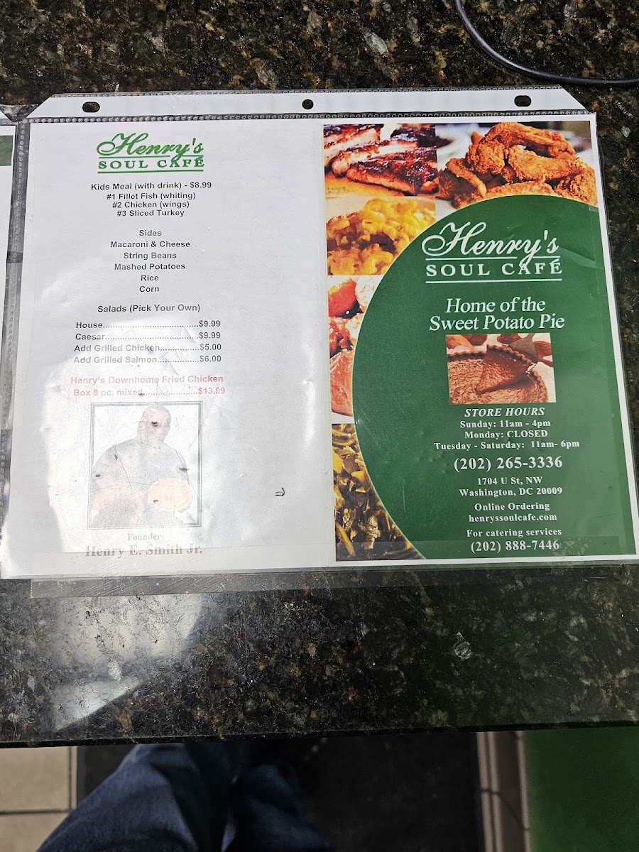 Henry's Soul Cafe - 5