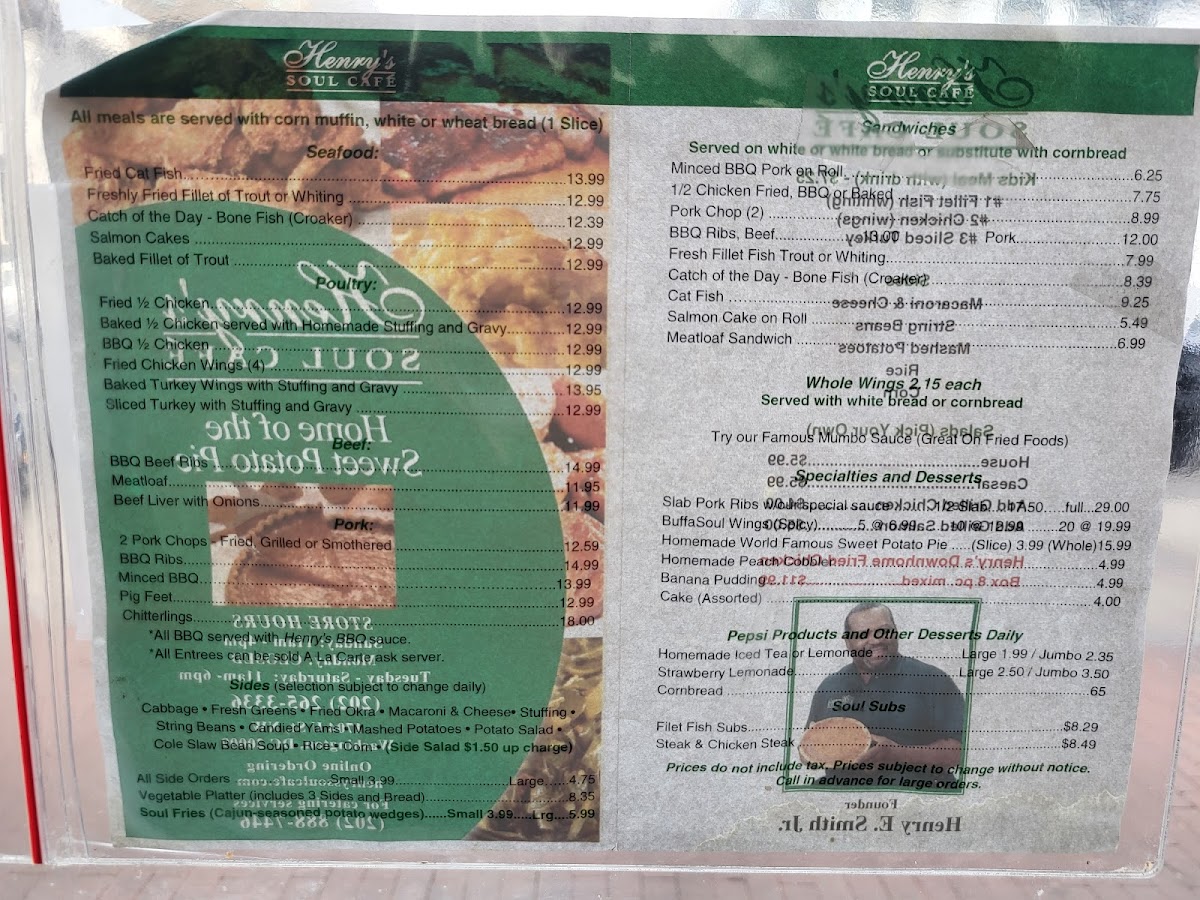 Henry's Soul Cafe - 6