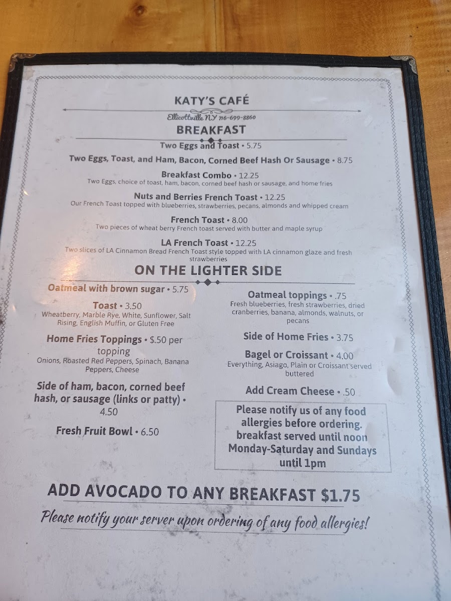 Katy's Cafe - 5