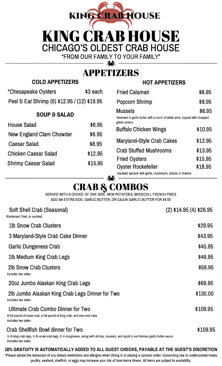 King Crab House Chicago - 2