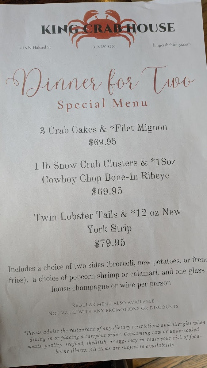 King Crab House Chicago - 8