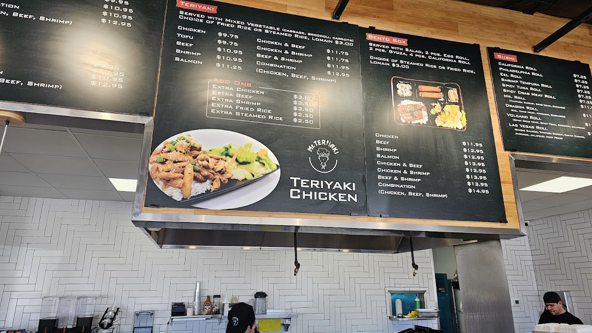 Mr. Teriyaki - 8