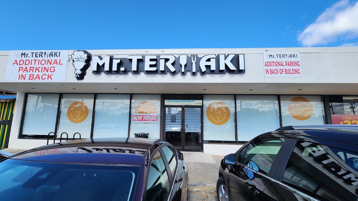 Mr. Teriyaki