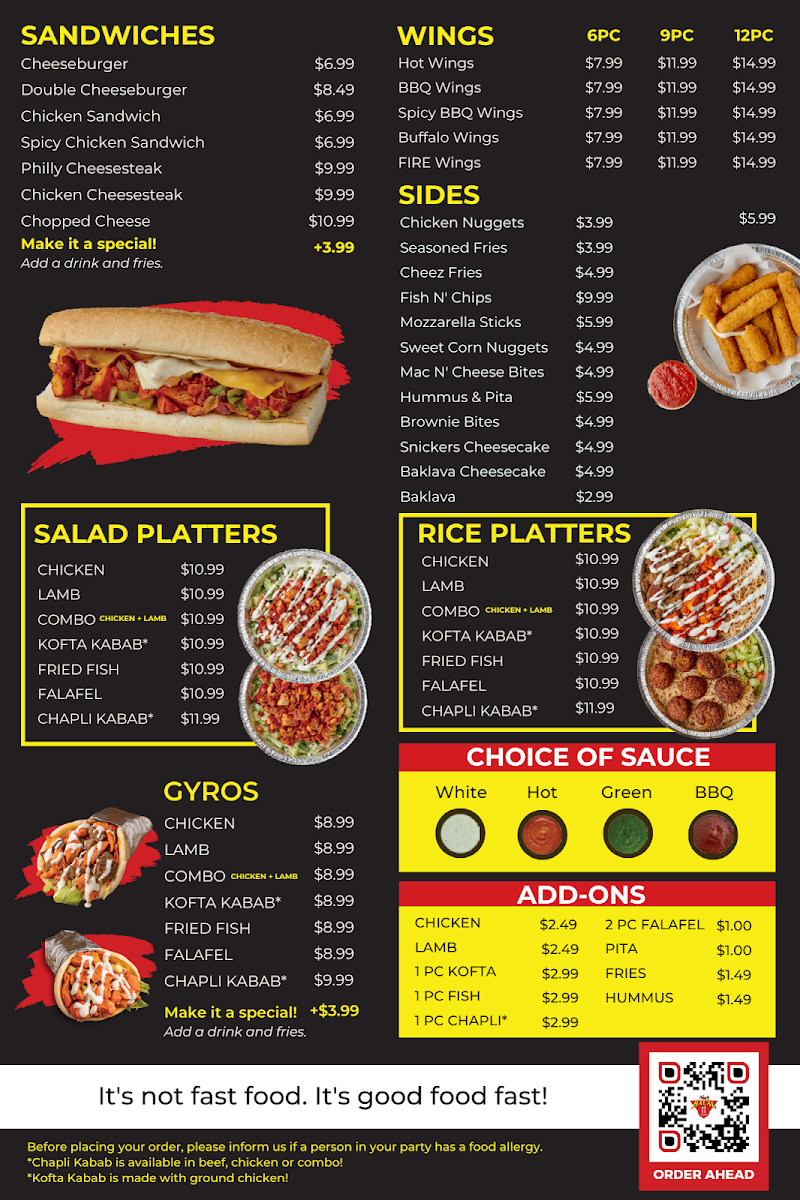 Naz's Halal Food - Levittown - 1