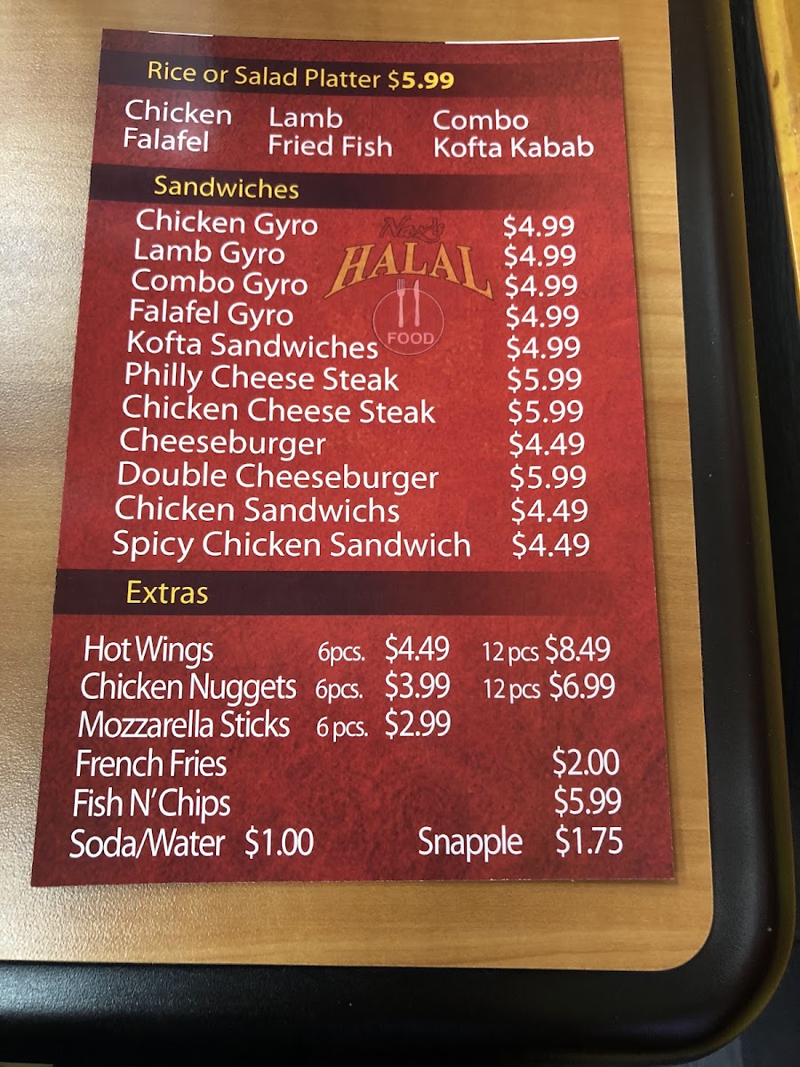 Naz's Halal Food - Levittown - 10
