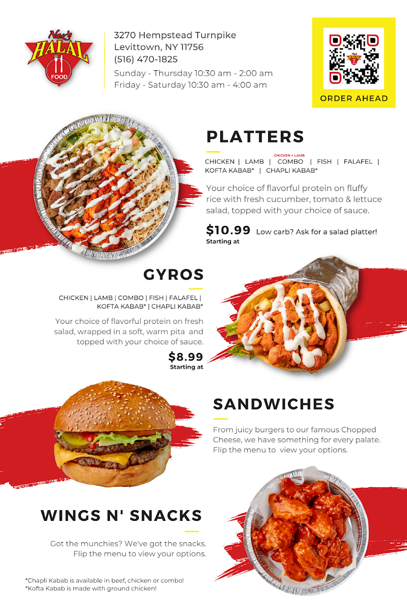 Naz's Halal Food - Levittown - 2