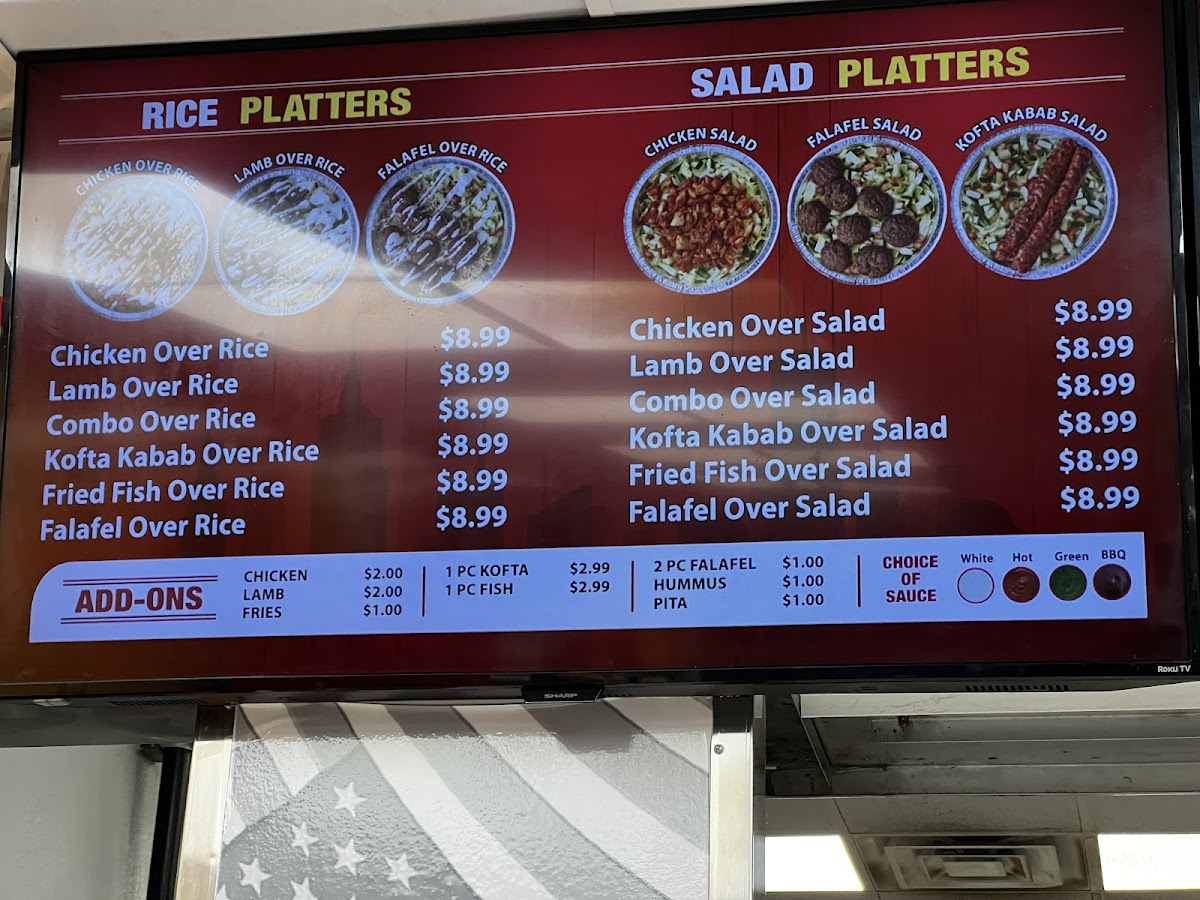 Naz's Halal Food - Levittown - 3