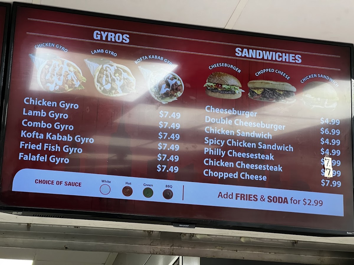 Naz's Halal Food - Levittown - 5