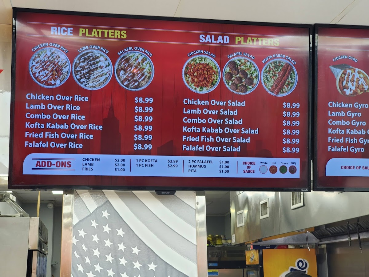 Naz's Halal Food - Levittown - 6