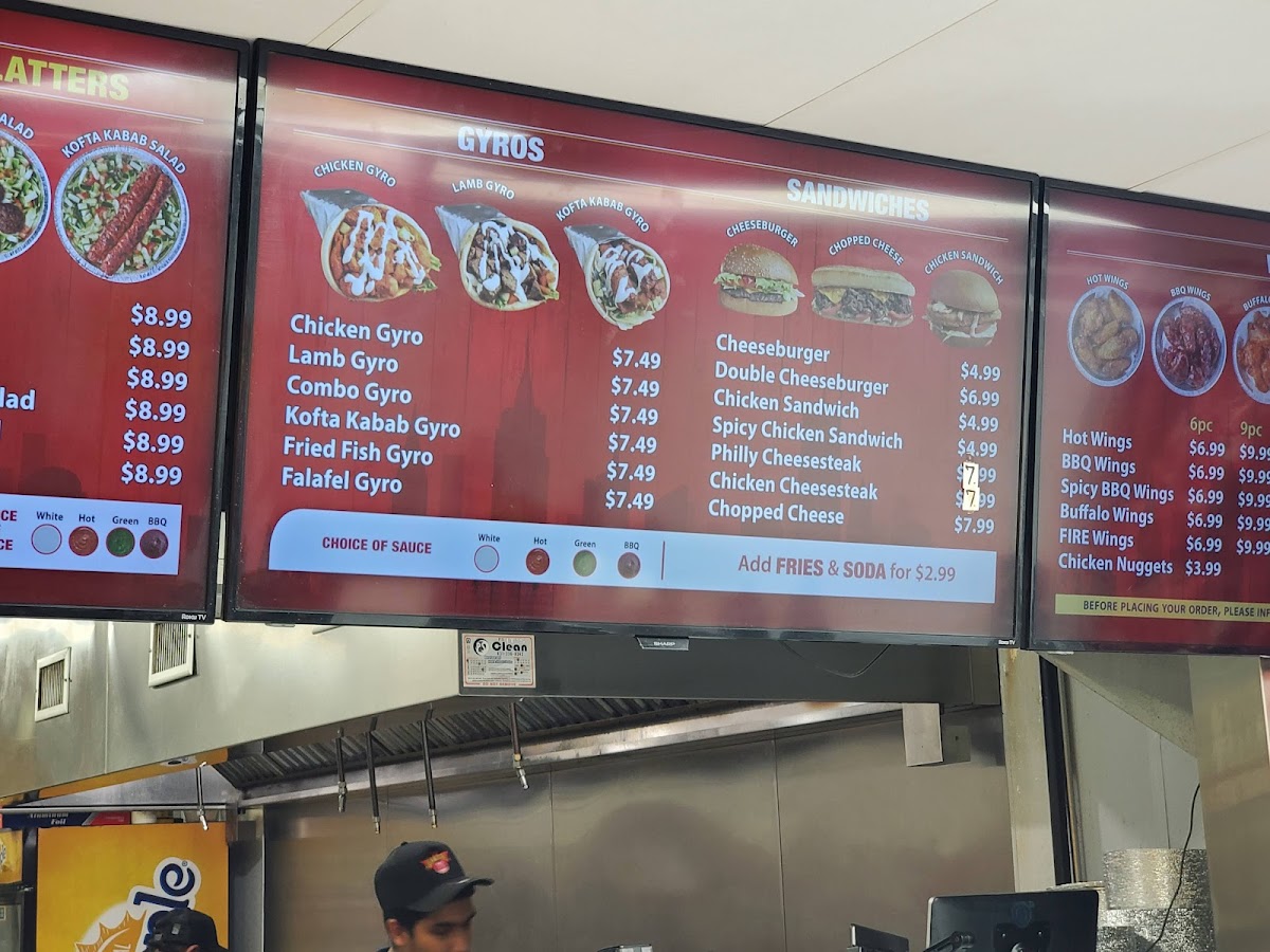 Naz's Halal Food - Levittown - 7