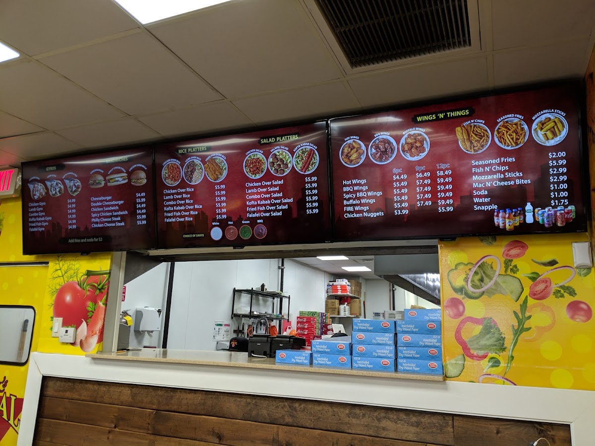 Naz's Halal Food - Levittown - 9