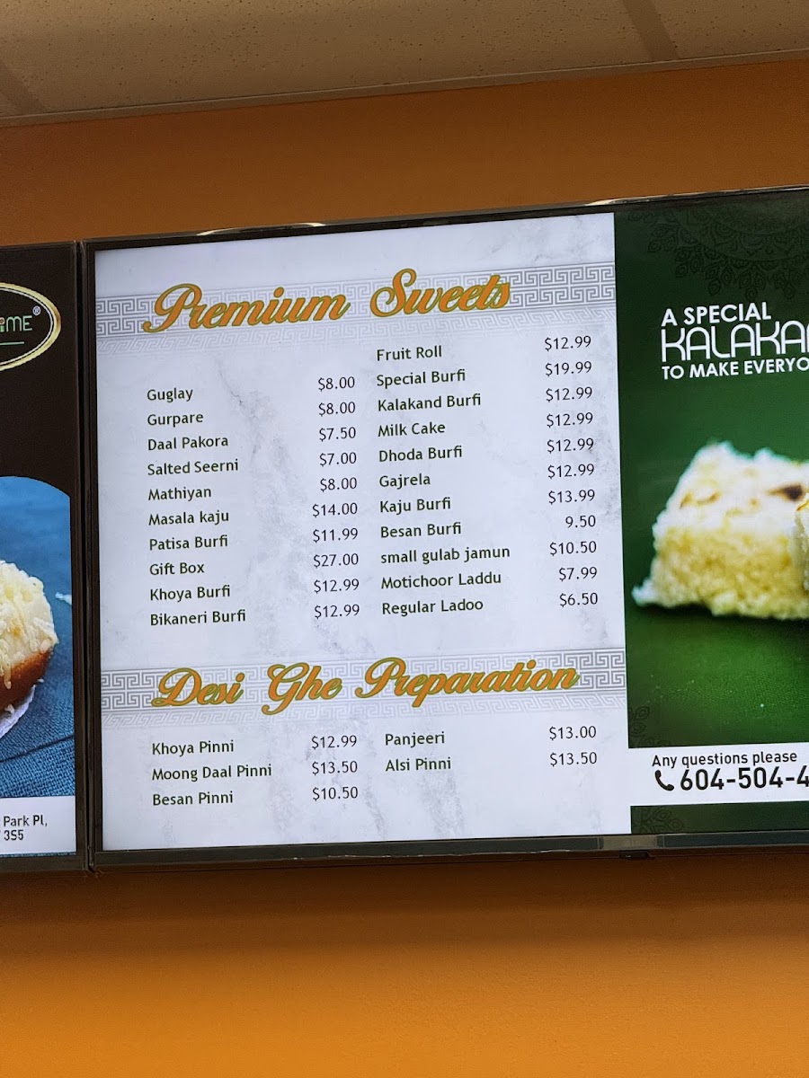 SAMOSA TiME 11 SWEETS - 1