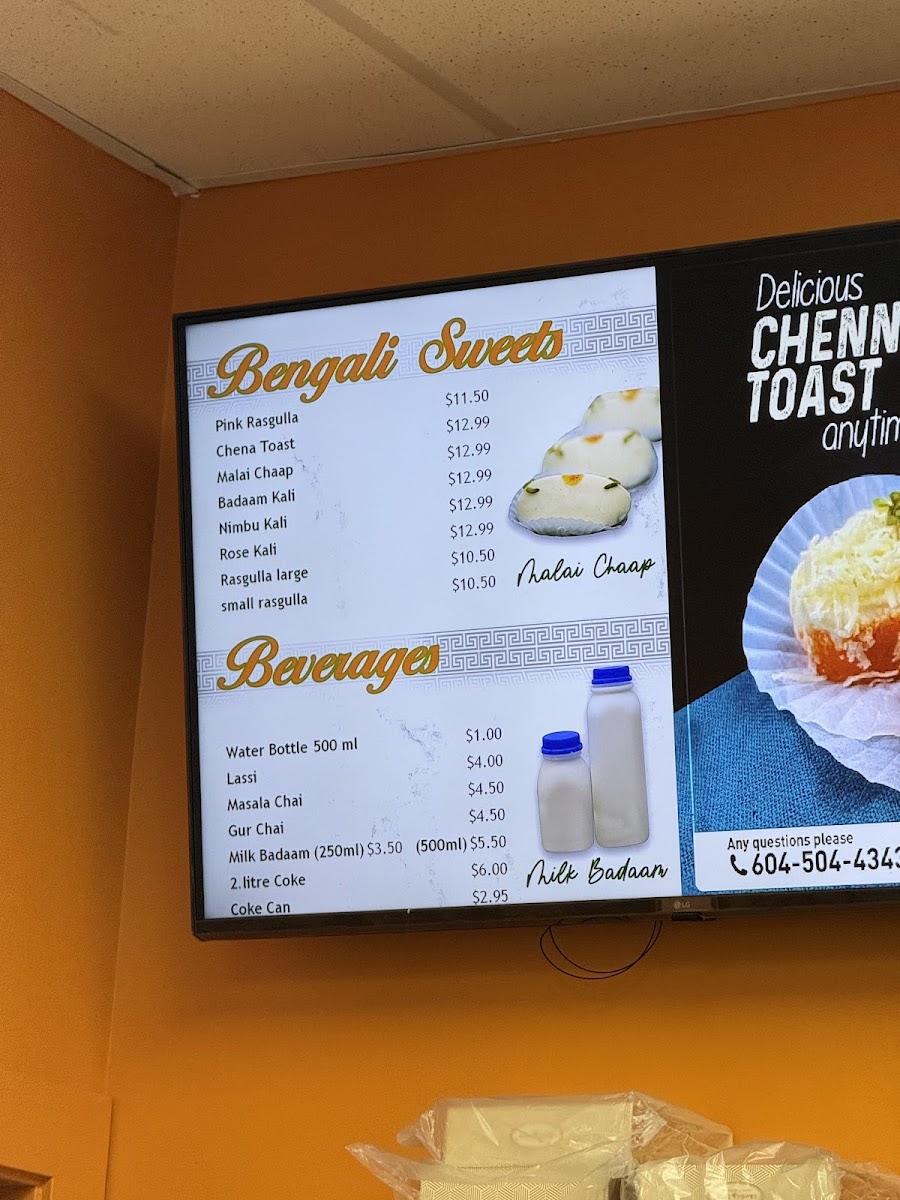 SAMOSA TiME 11 SWEETS - 2