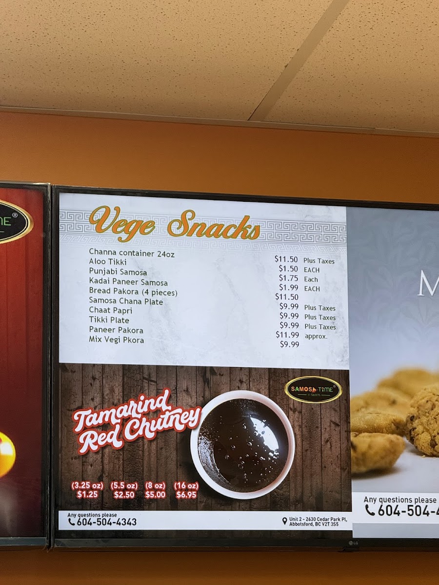 SAMOSA TiME 11 SWEETS - 3