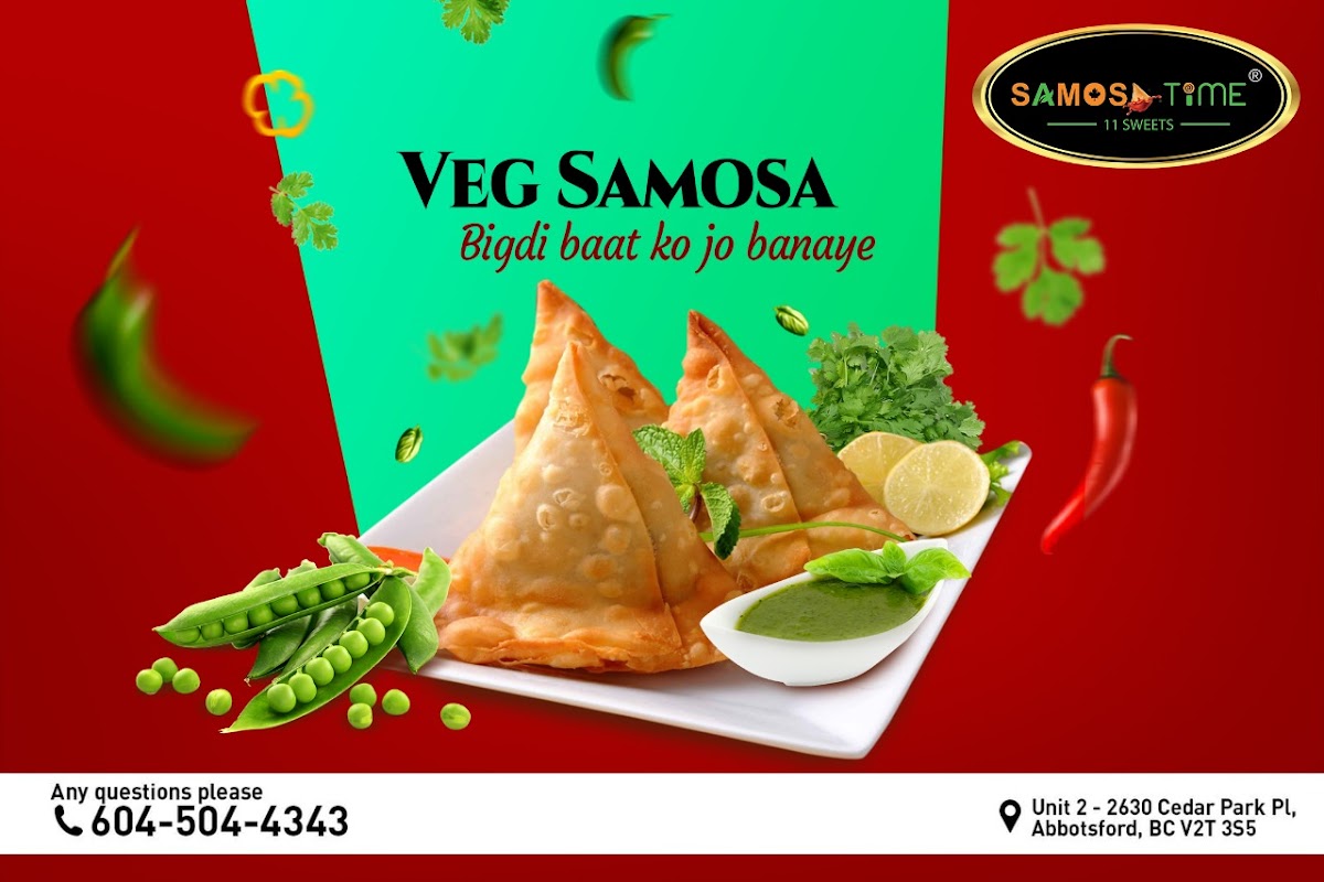 SAMOSA TiME 11 SWEETS - 4
