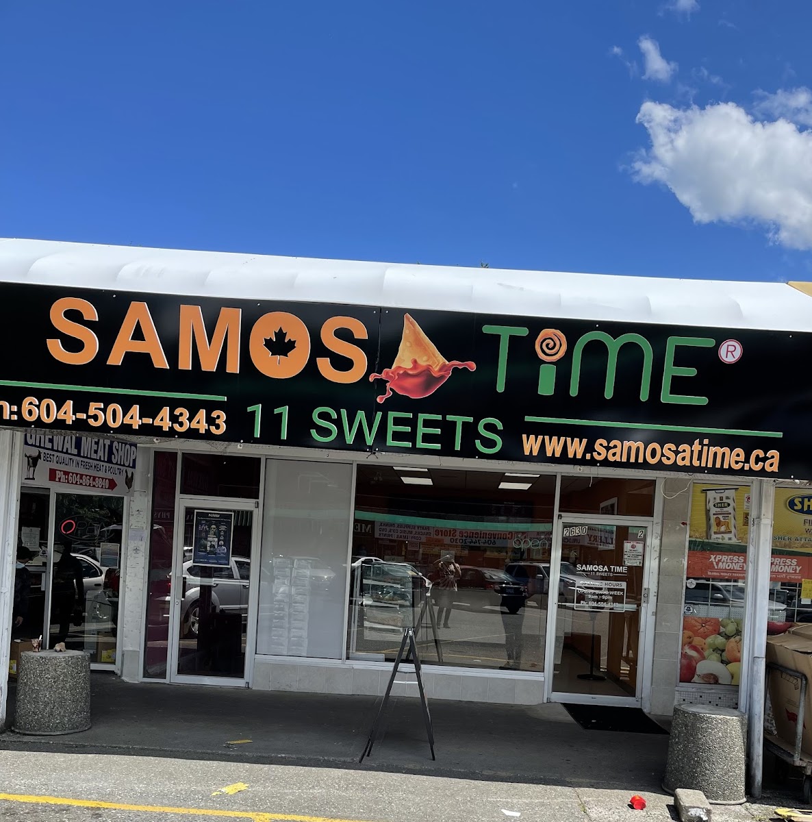 SAMOSA TiME 11 SWEETS