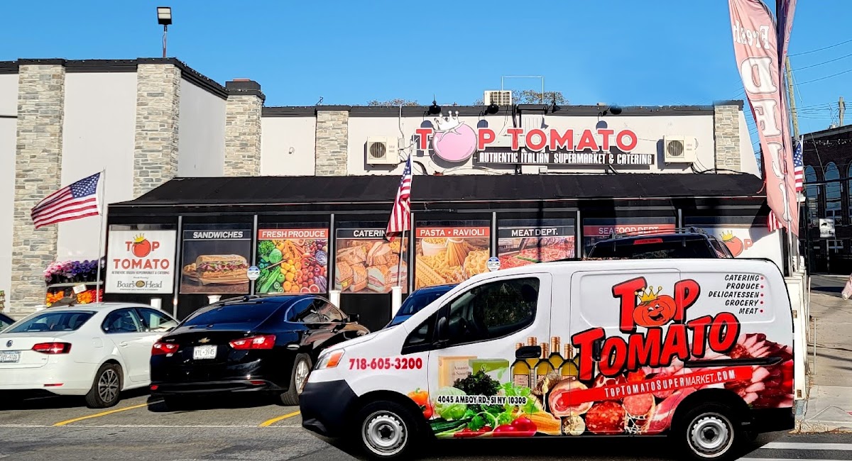 Top Tomato Supermarket - Amboy