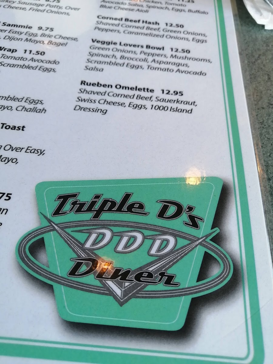Triple D's Diner( La Paisana Restaurante) - 10