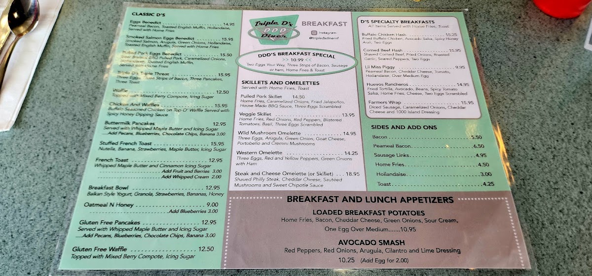 Triple D's Diner( La Paisana Restaurante) - 2