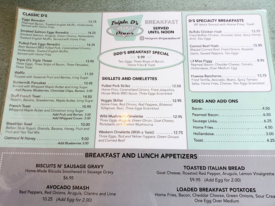 Triple D's Diner( La Paisana Restaurante) - 3