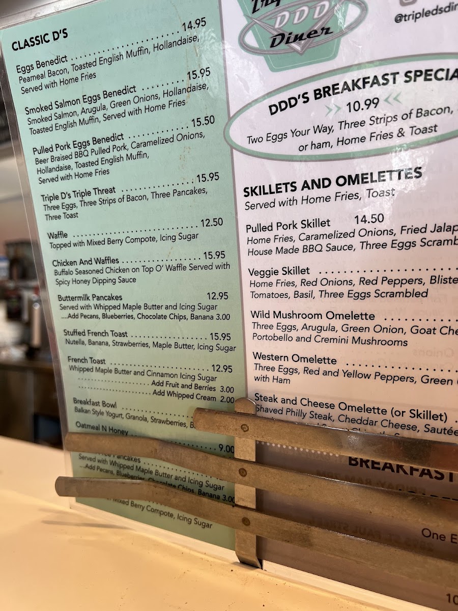 Triple D's Diner( La Paisana Restaurante) - 4