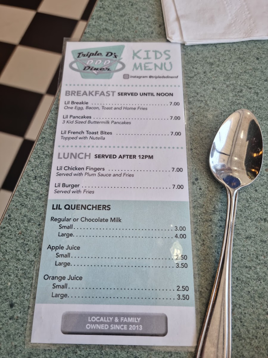 Triple D's Diner( La Paisana Restaurante) - 5