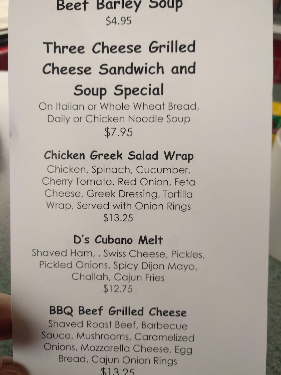 Triple D's Diner( La Paisana Restaurante) - 7