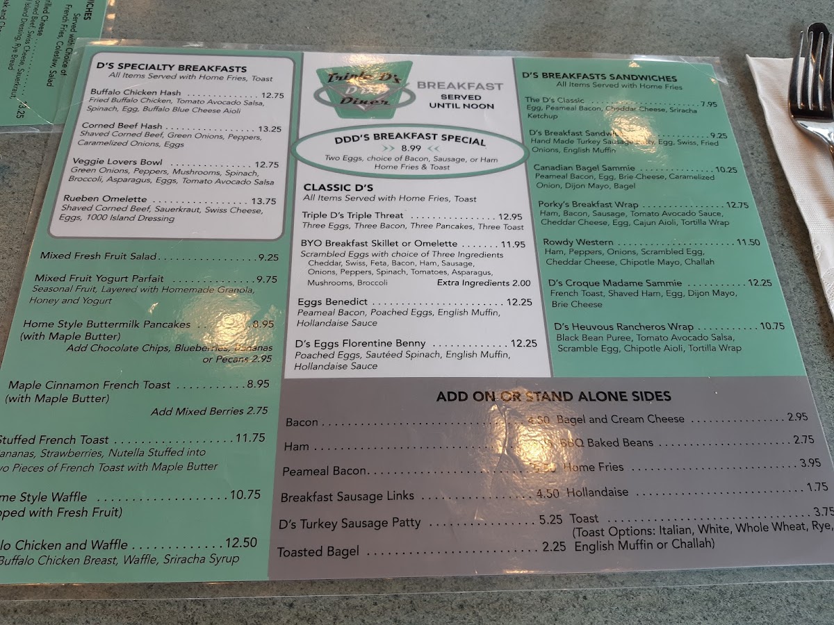 Triple D's Diner( La Paisana Restaurante) - 8