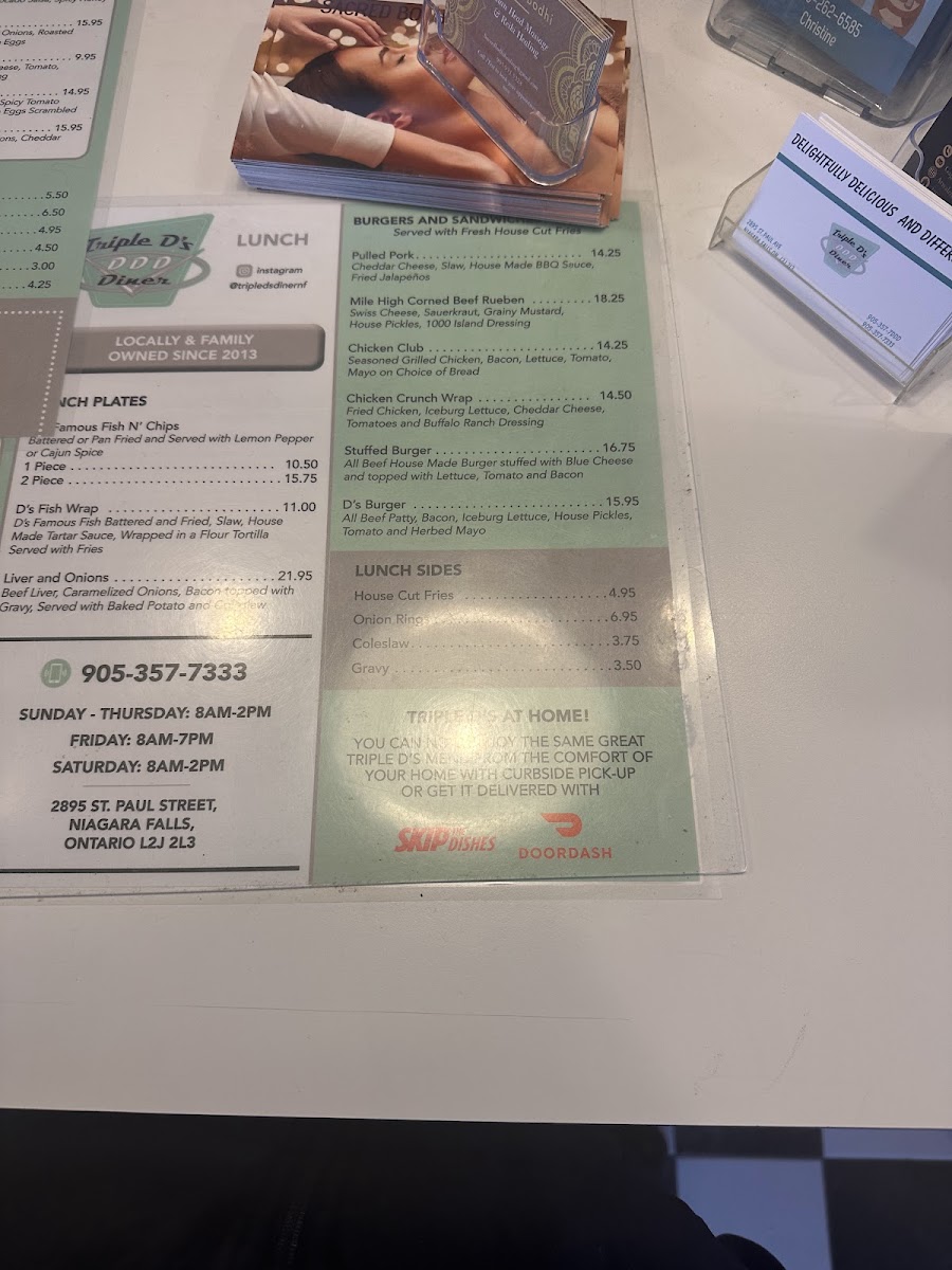 Triple D's Diner( La Paisana Restaurante) - 9