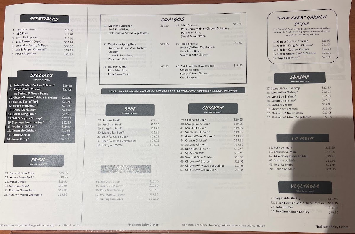 Aiwa Asian Restaurant - 1