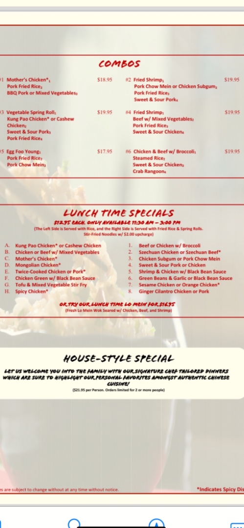 Aiwa Asian Restaurant - 2