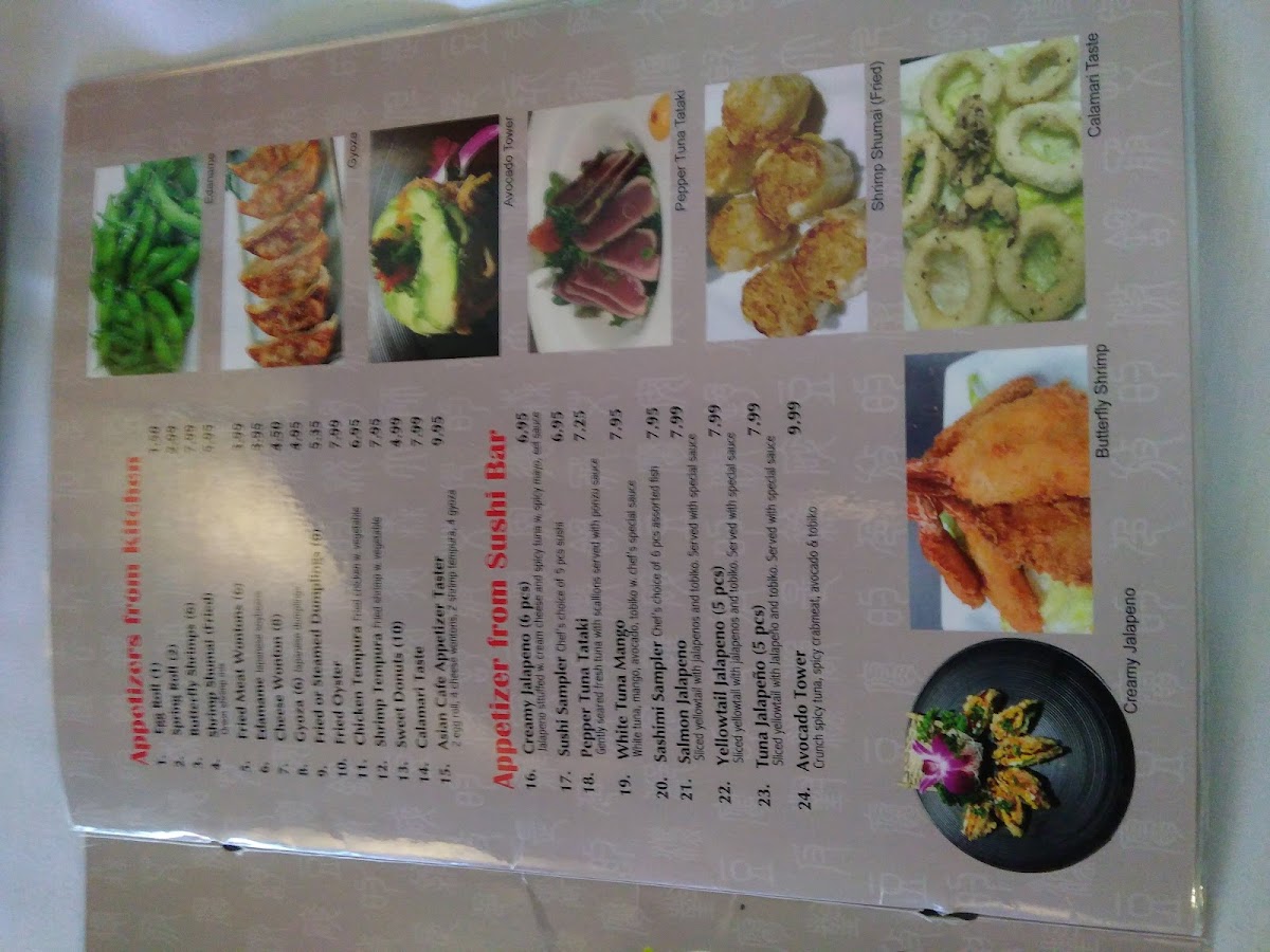 Asian Café Chinese & Sushi Grill - 10