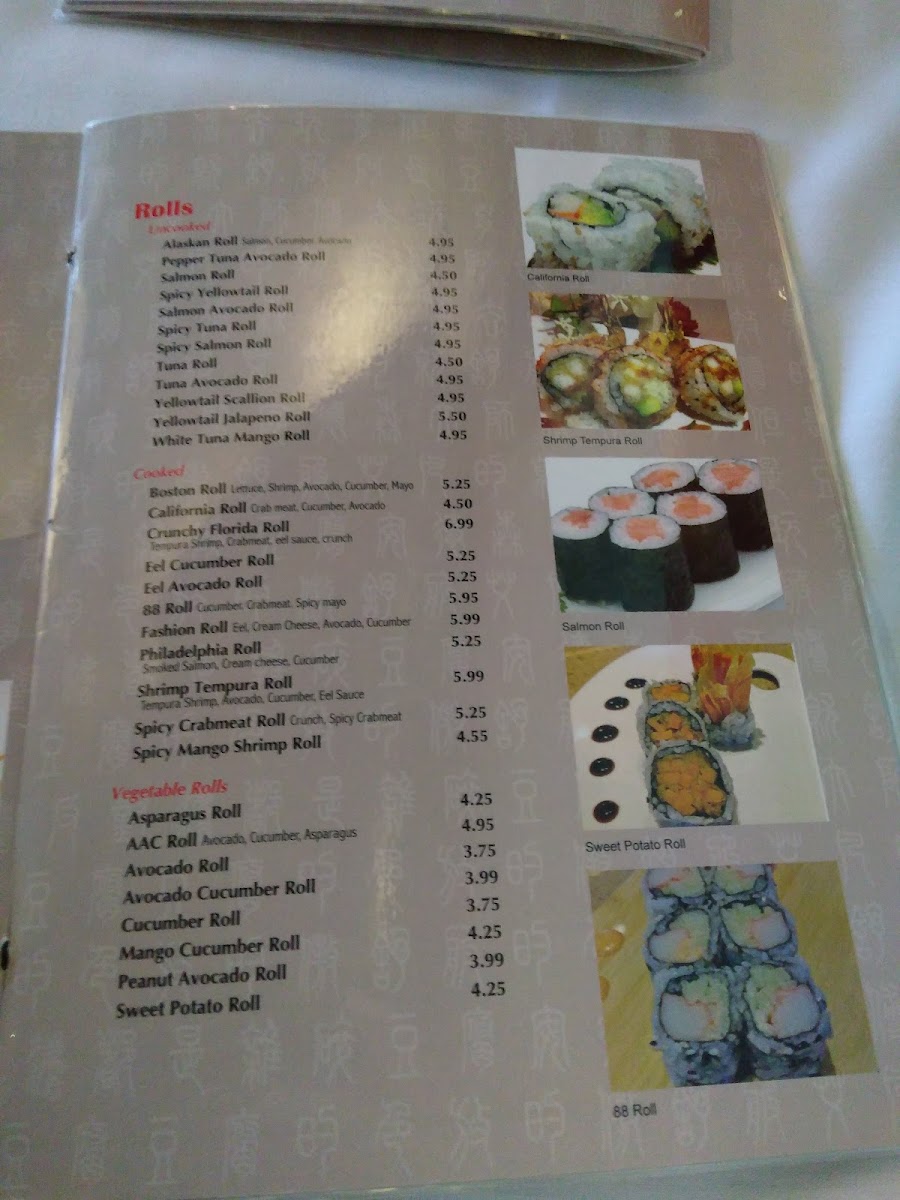 Asian Café Chinese & Sushi Grill - 6