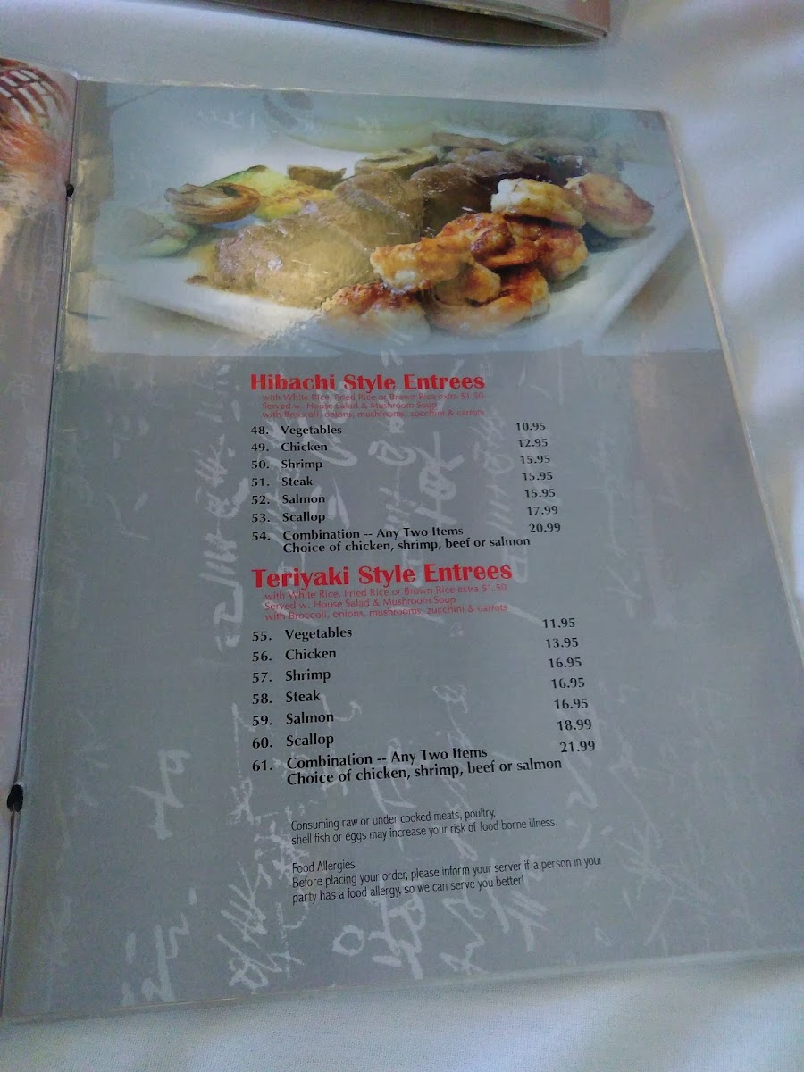 Asian Café Chinese & Sushi Grill - 8