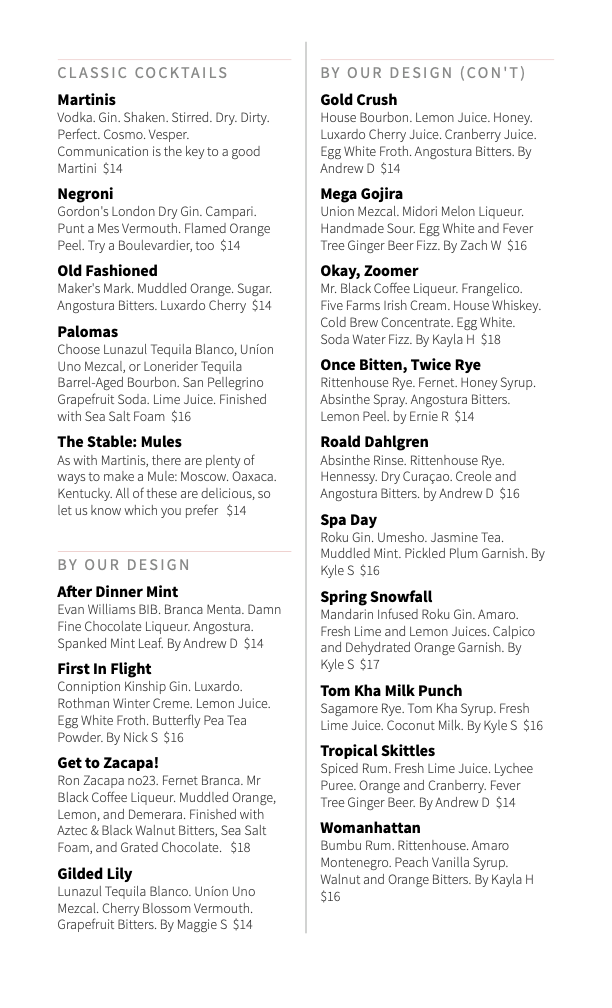 Belltree Cocktail Club - 1