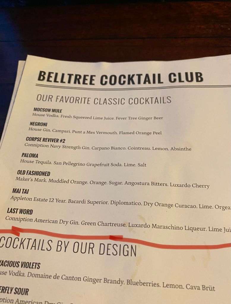 Belltree Cocktail Club - 3