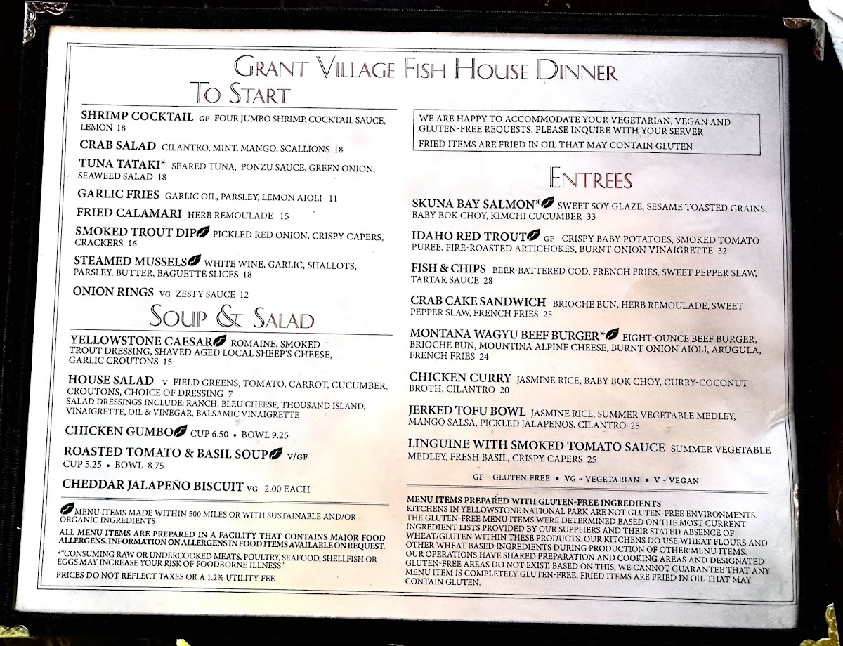 Grant Village Dining Room - 6