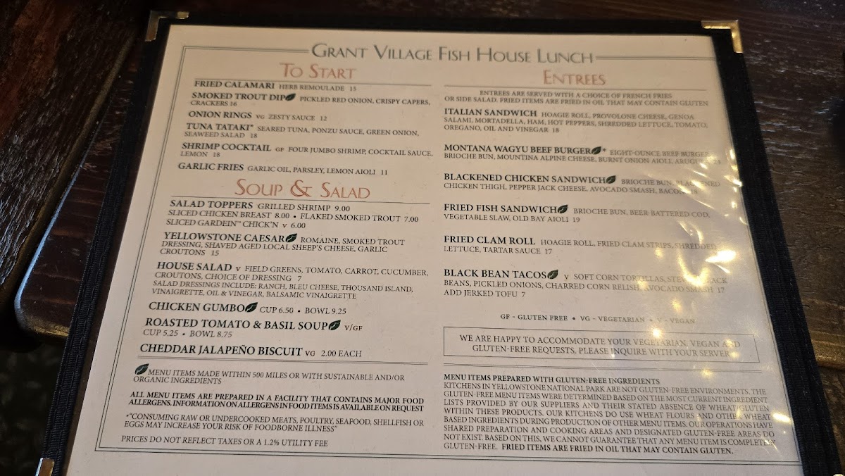 Grant Village Dining Room - 7