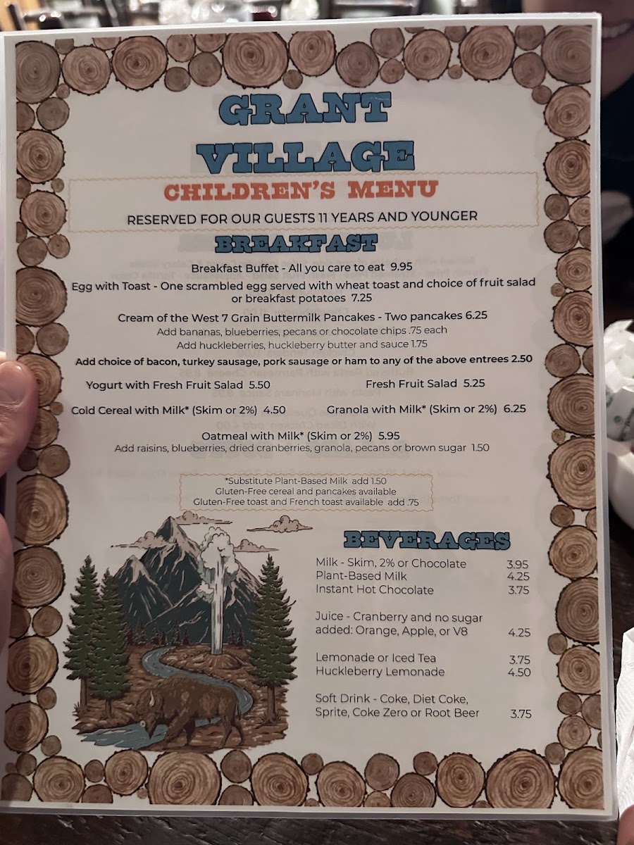 Grant Village Dining Room - 8