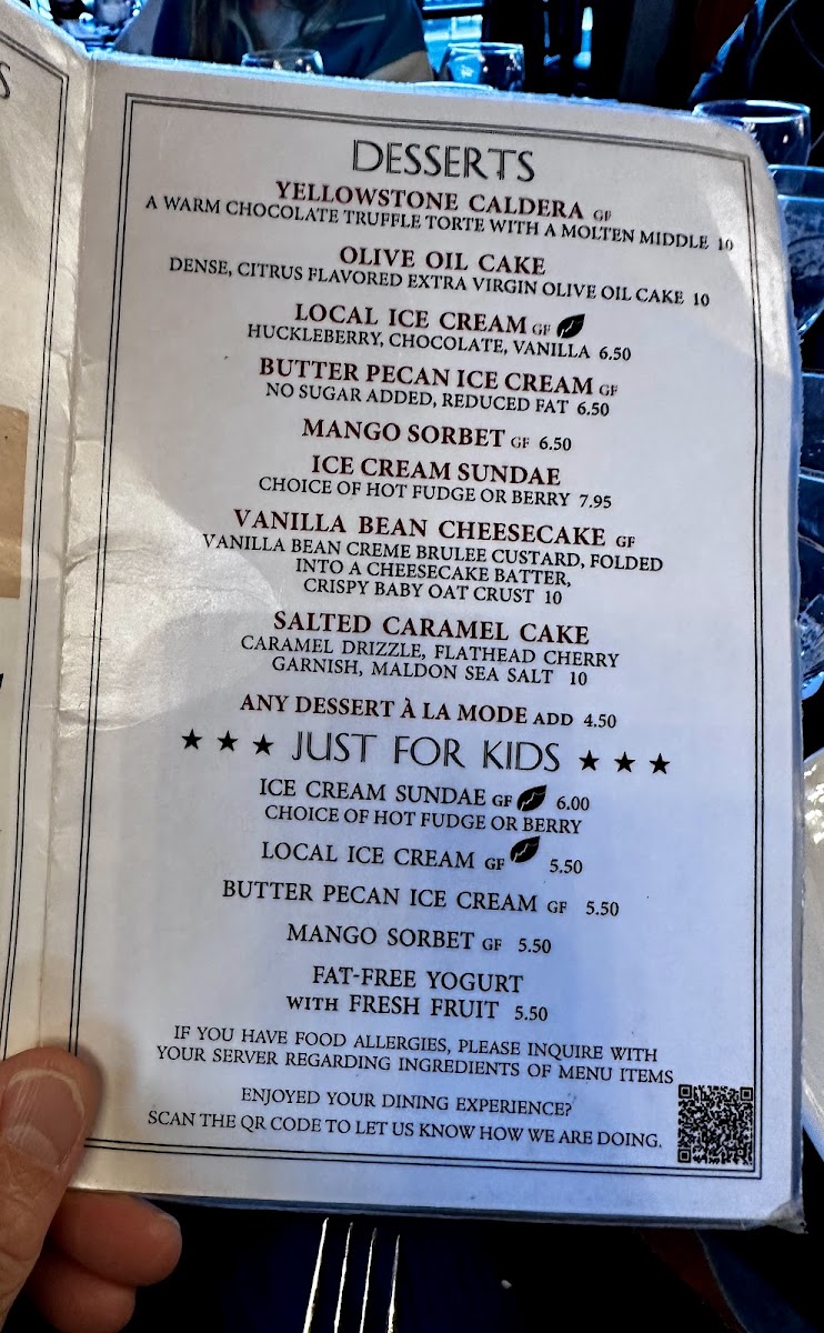 Grant Village Dining Room - 9