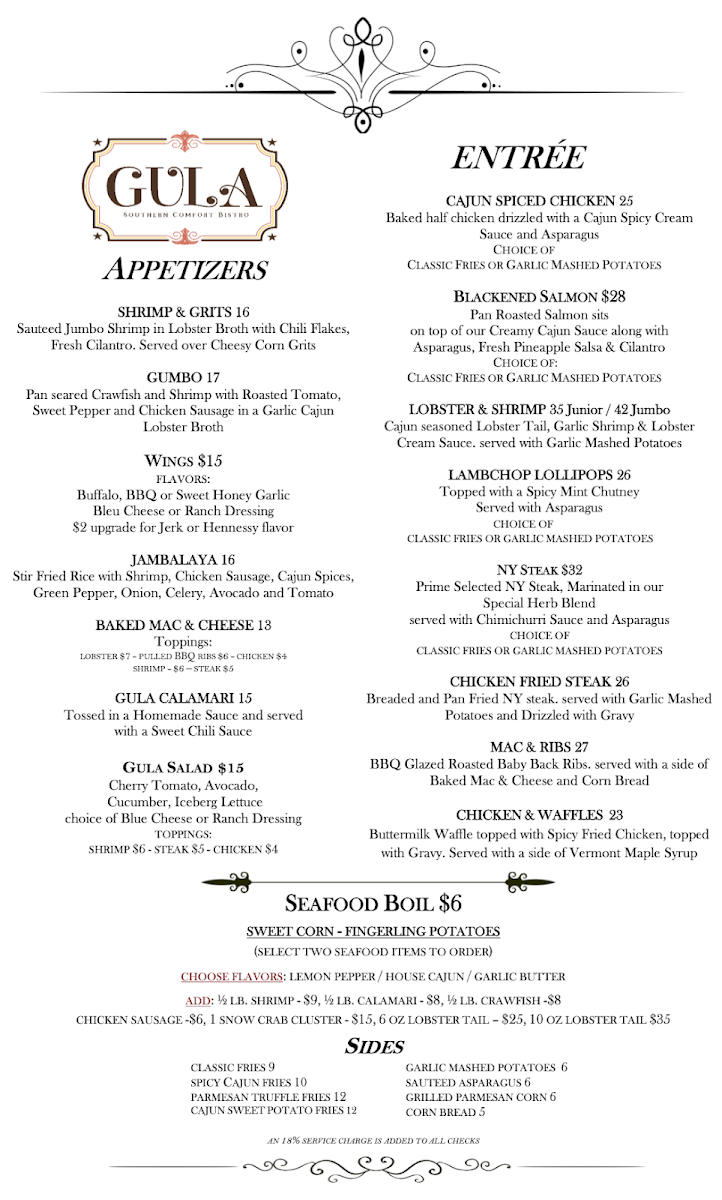 Gula Southern Comfort Bistro - 1