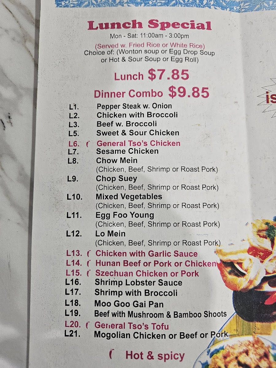 Hong Kong King Buffet - 1