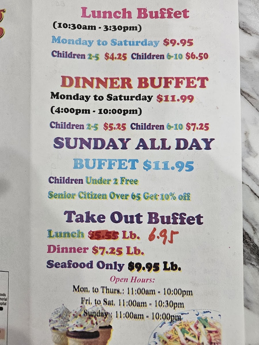 Hong Kong King Buffet - 2