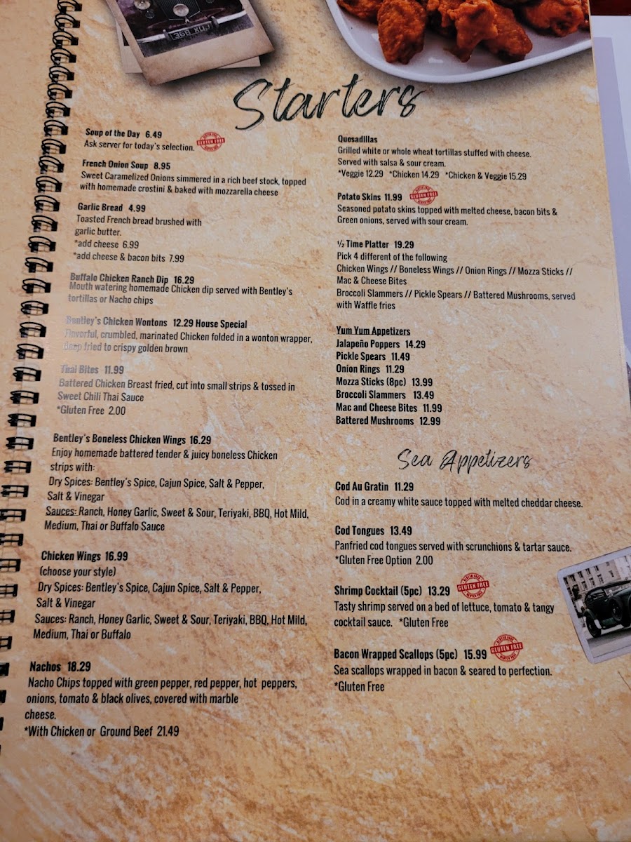 Maxwell's / Bentley's - 1