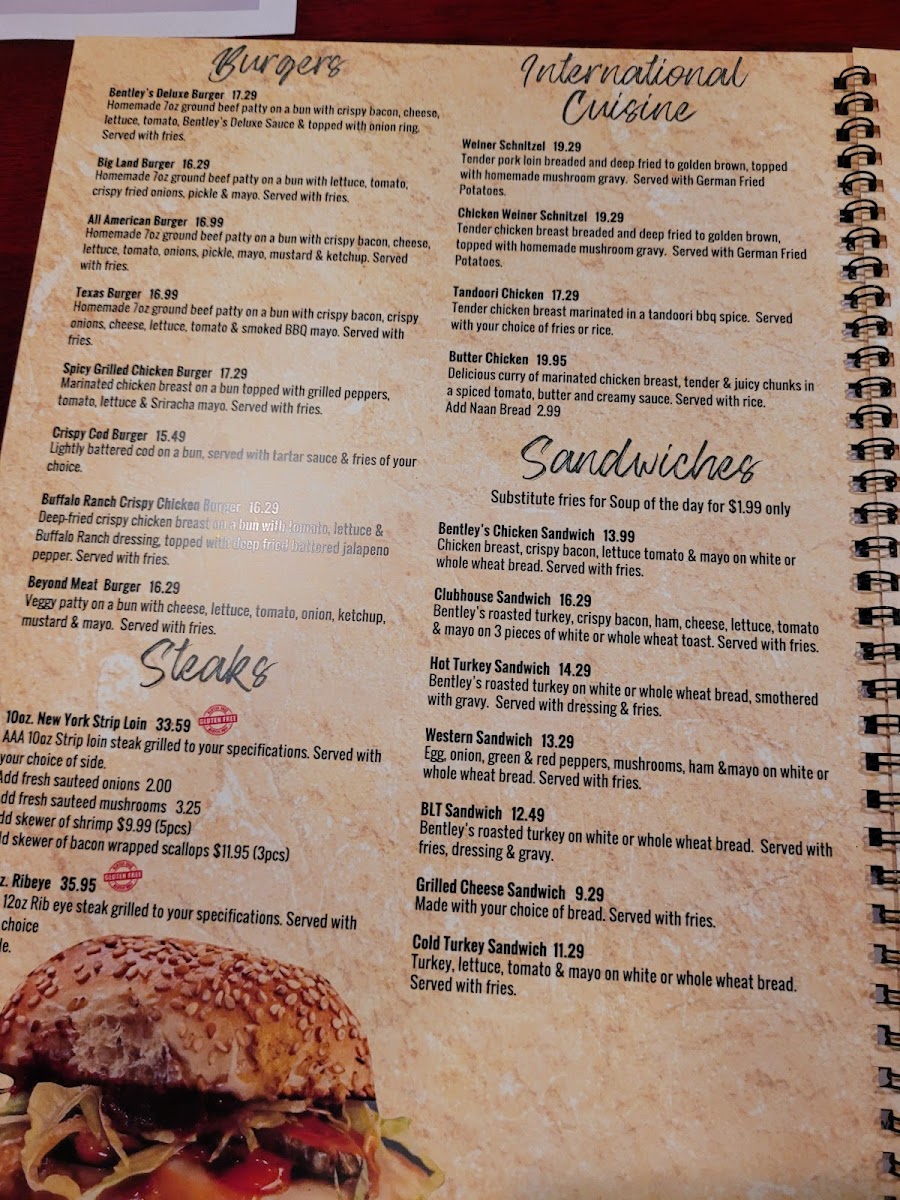 Maxwell's / Bentley's - 3